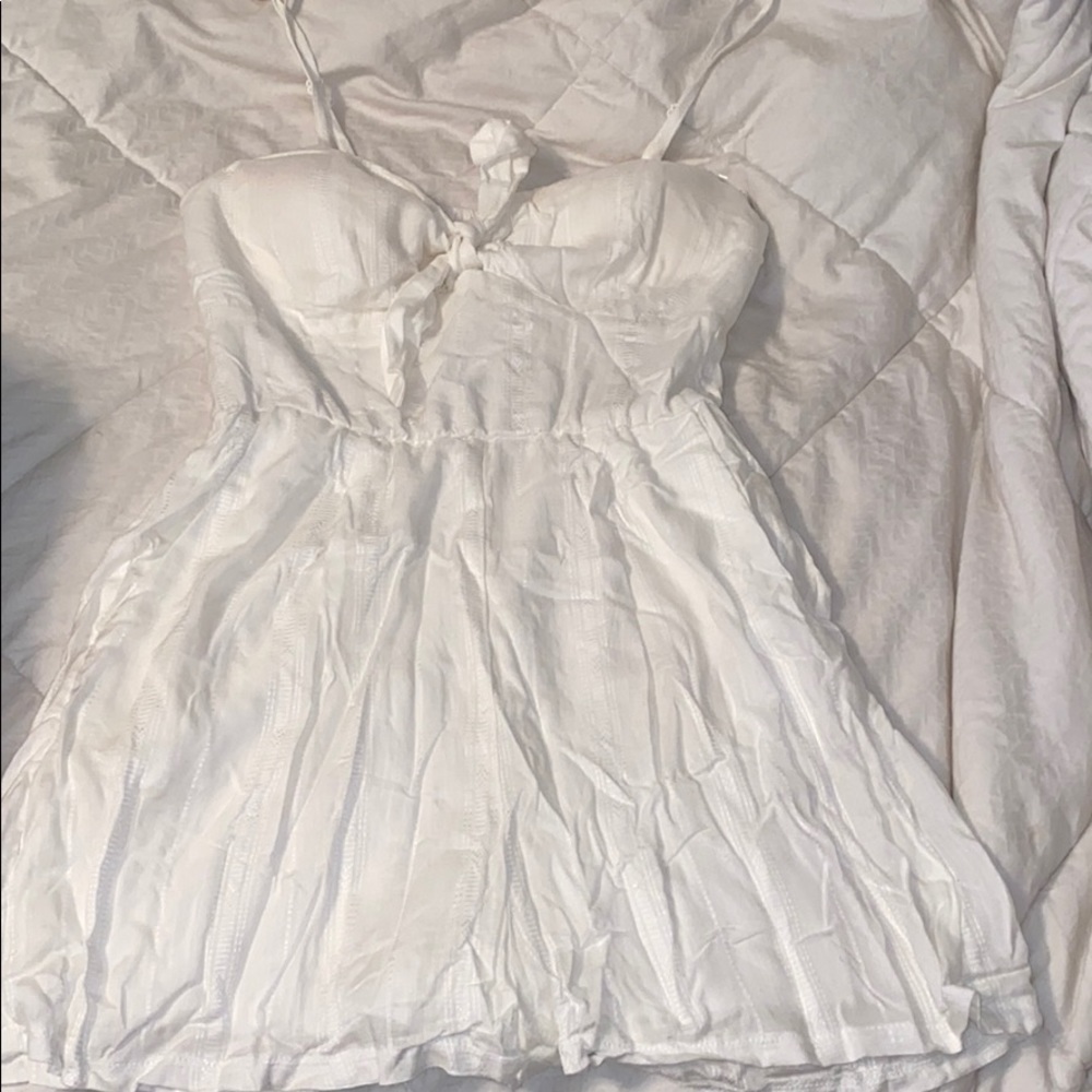 White romper